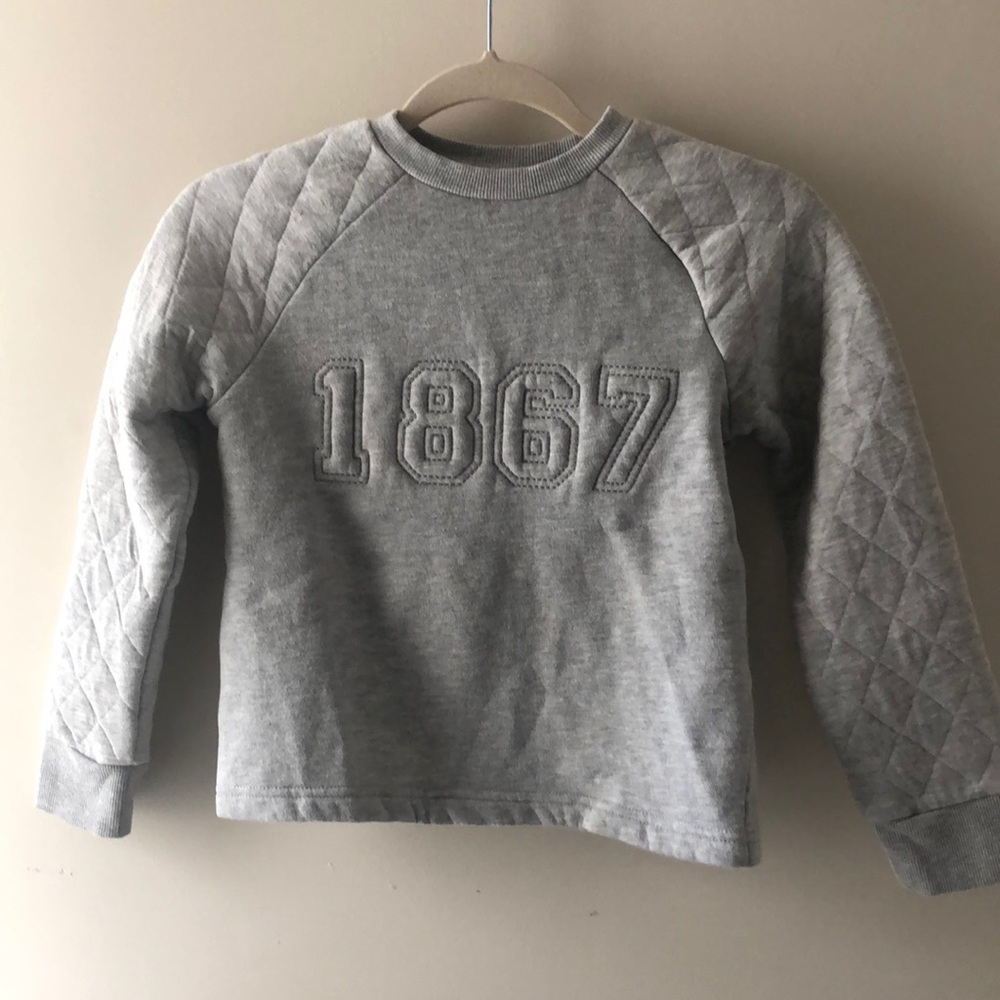 Joe Fresh Grey Sweatshirt Size M / 8